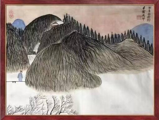 段艮秀的山水情——段艮秀美术作品欣赏