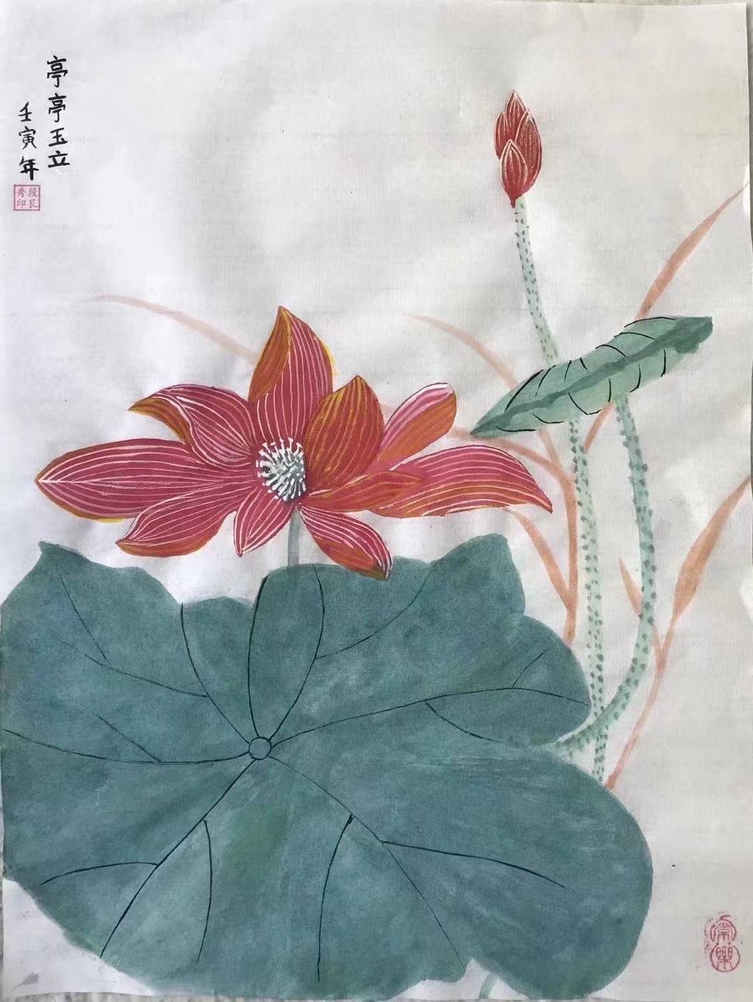段艮秀的山水情——段艮秀美术作品欣赏