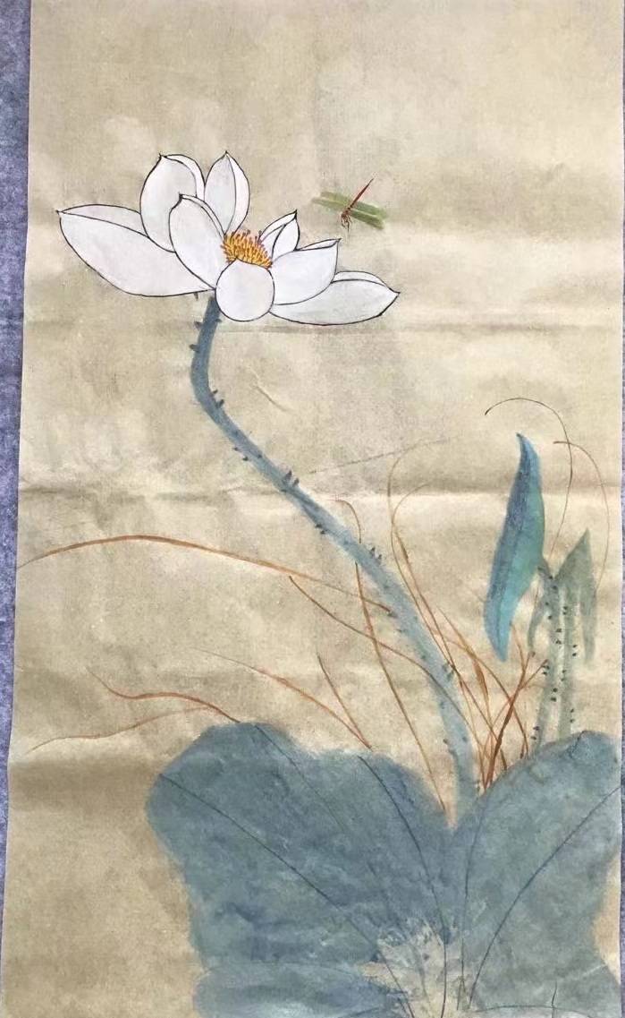 段艮秀的山水情——段艮秀美术作品欣赏