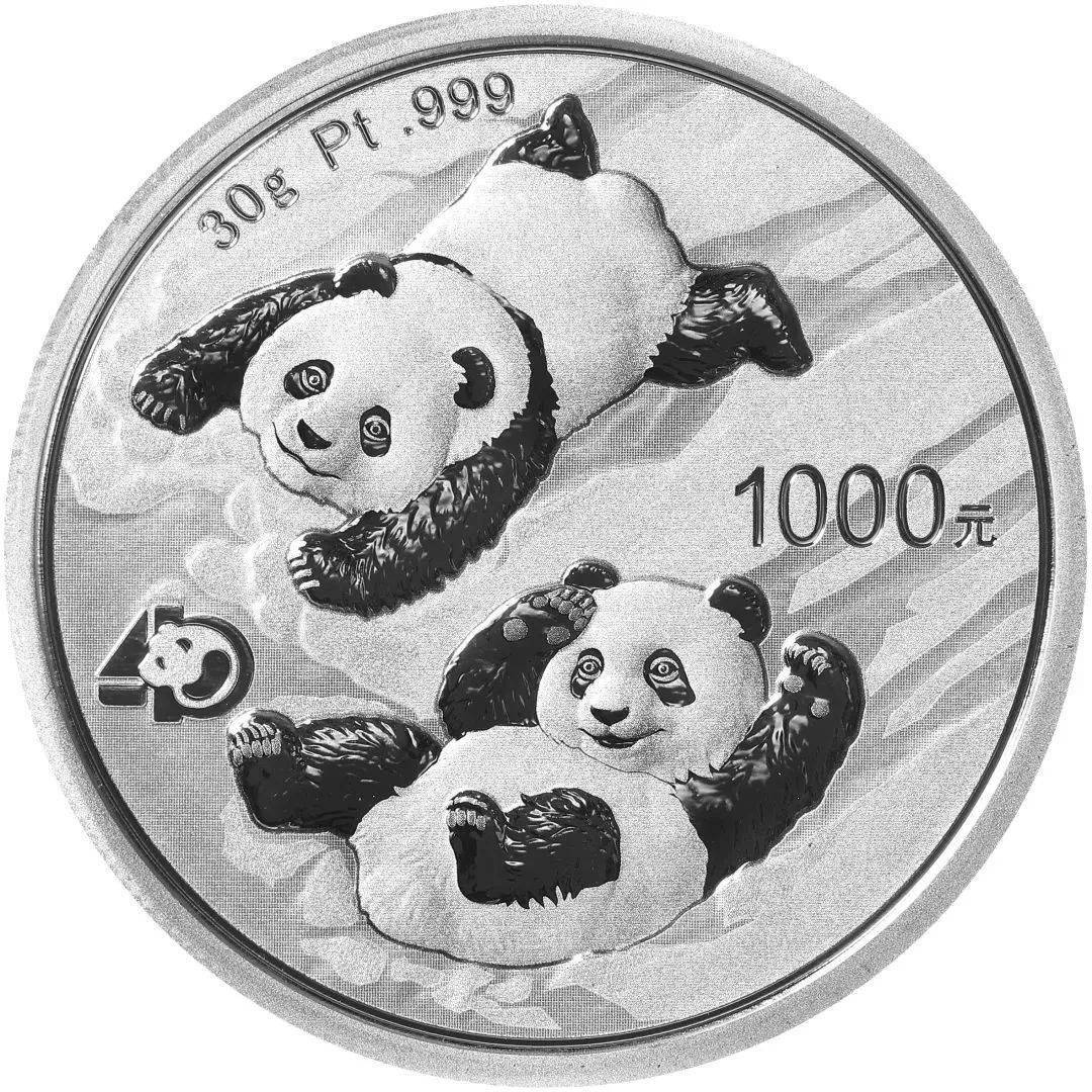 关于熊猫铂币，你都知道哪些知识？盘点我国的熊猫铂币！