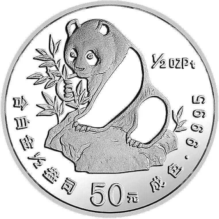 关于熊猫铂币，你都知道哪些知识？盘点我国的熊猫铂币！