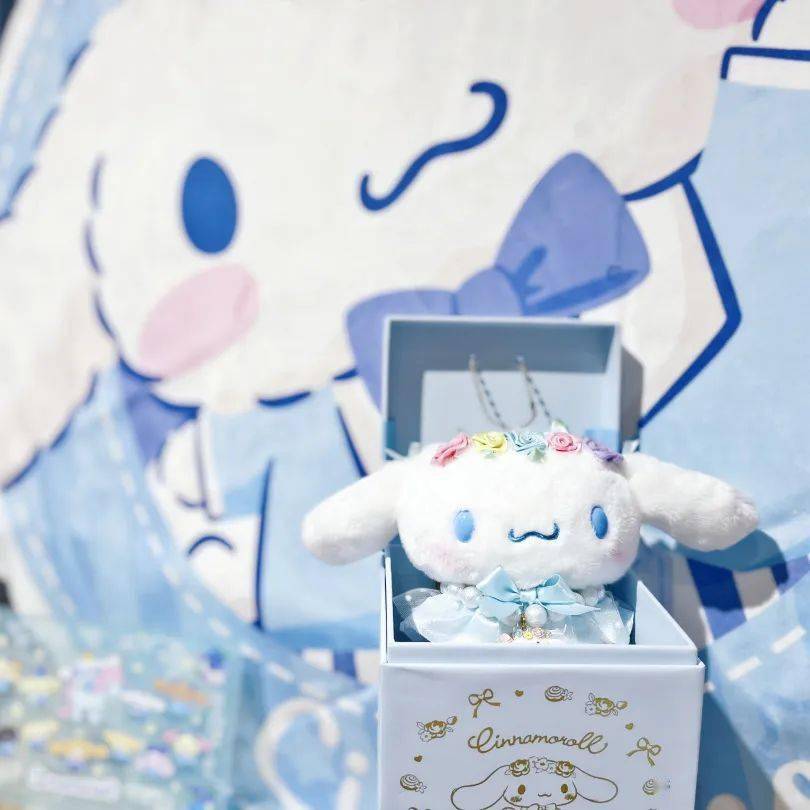 【Cinnamoroll】主题店开业啦！