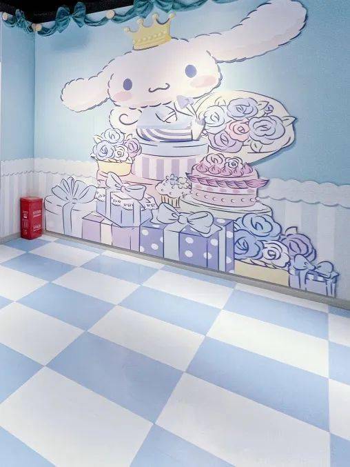 【Cinnamoroll】主题店开业啦！