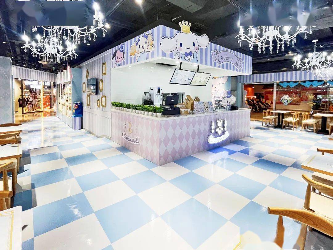 【Cinnamoroll】主题店开业啦！
