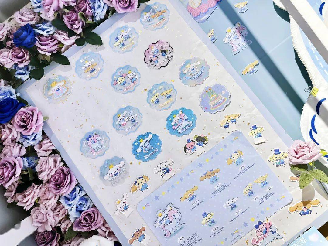 【Cinnamoroll】主题店开业啦！