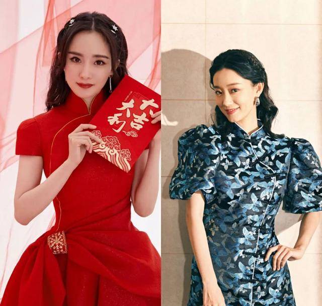 杨幂和张小斐是同学，前者看张小斐火了，就赶忙凑上去！