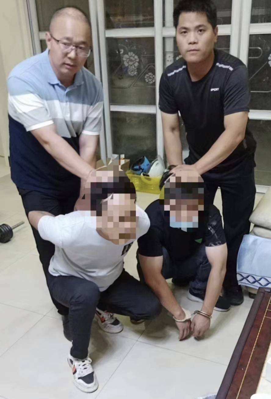 “买币”刷流水赚钱很轻松 民警抓你没商量