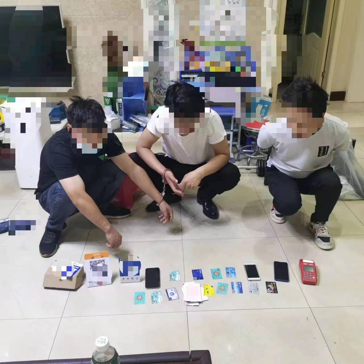 “买币”刷流水赚钱很轻松 民警抓你没商量