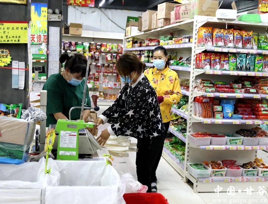 礼辛镇：复工复产复商复市按下“快进键”