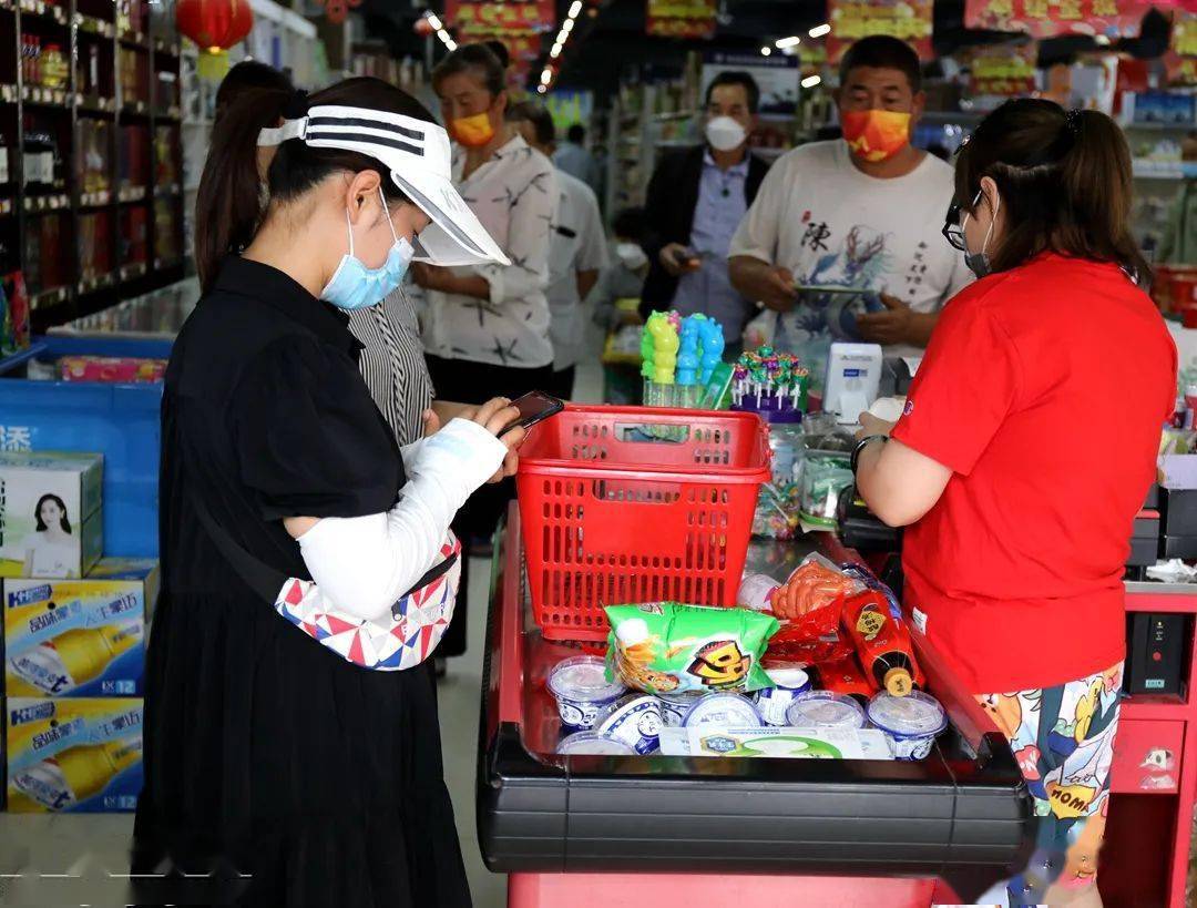 礼辛镇：复工复产复商复市按下“快进键”