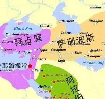 蒙古人灭了阿拉伯帝国，可统治阿拉伯的为什么却是突厥人？