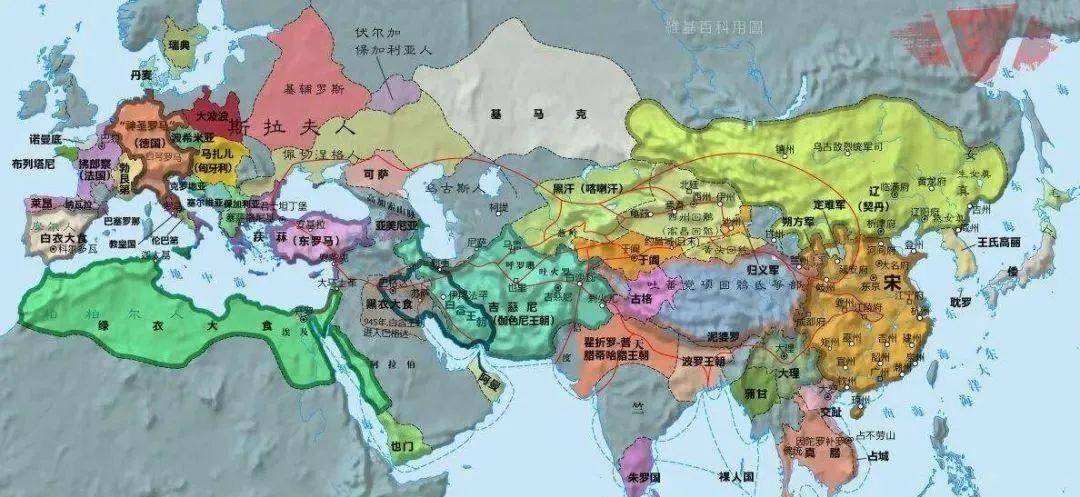 蒙古人灭了阿拉伯帝国，可统治阿拉伯的为什么却是突厥人？