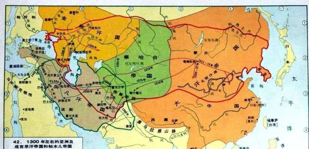 蒙古人灭了阿拉伯帝国，可统治阿拉伯的为什么却是突厥人？
