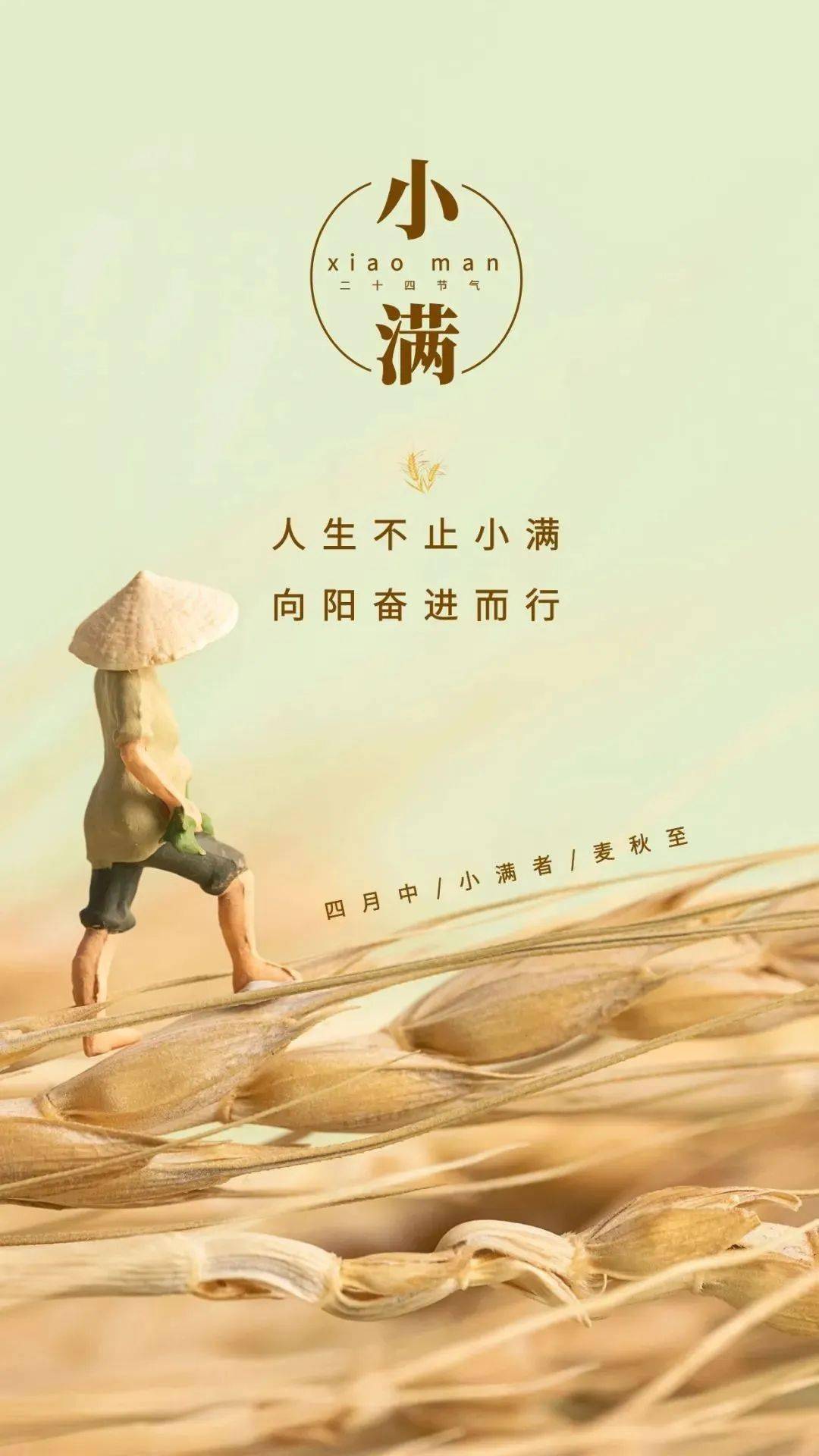 小满特辑 | 微信海报展