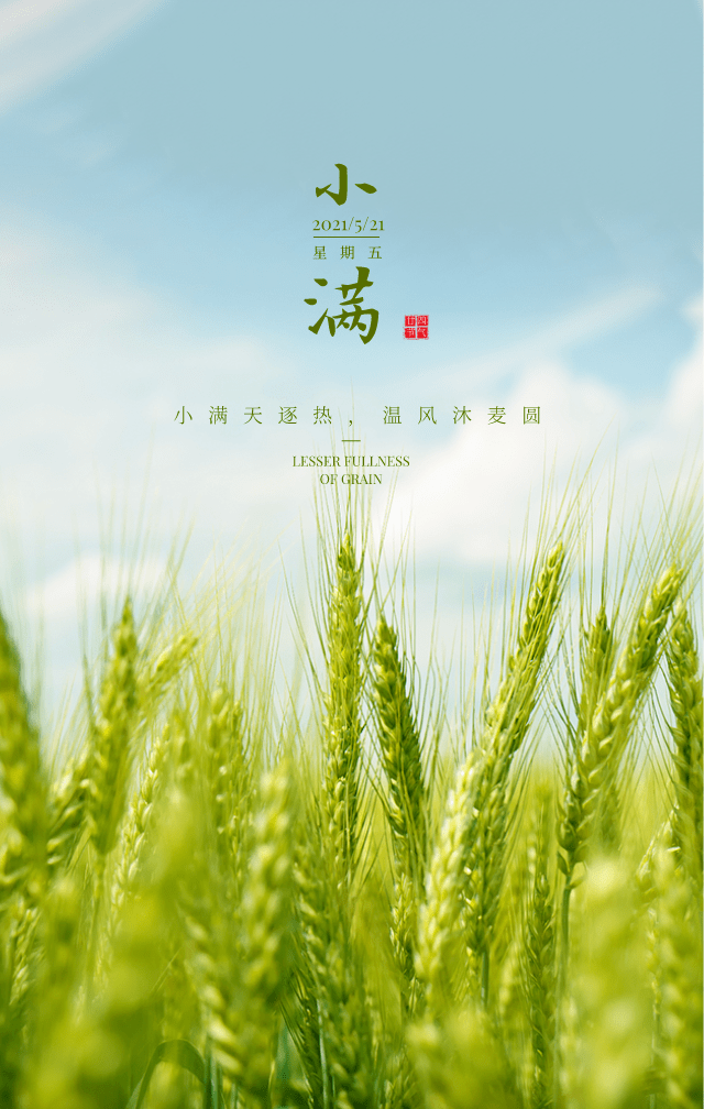 小满特辑 | 微信海报展