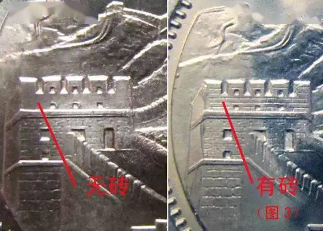 五彩长城币，一枚8万多，长城币的这些版别？千万别卖错了！