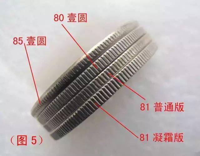 五彩长城币，一枚8万多，长城币的这些版别？千万别卖错了！