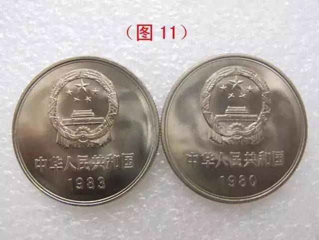 五彩长城币，一枚8万多，长城币的这些版别？千万别卖错了！