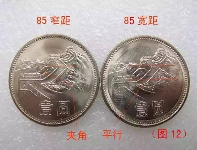 五彩长城币，一枚8万多，长城币的这些版别？千万别卖错了！