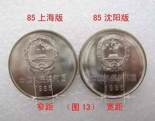 五彩长城币，一枚8万多，长城币的这些版别？千万别卖错了！