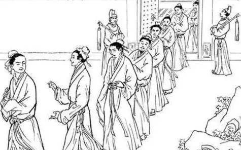 古人把人才分为三个等级