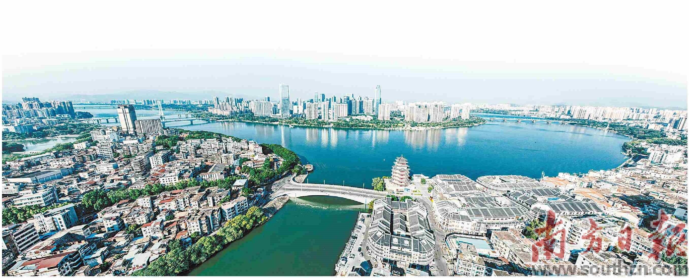 南方+上看山海惠州“出圈”