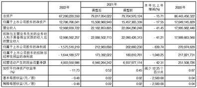 北京北辰实业股份有限公司2022年度报告摘要