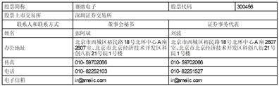 北京赛微电子股份有限公司2022年度报告摘要