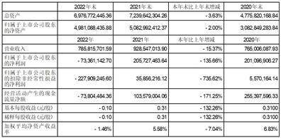 北京赛微电子股份有限公司2022年度报告摘要