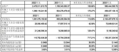 云鼎科技股份有限公司2022年度报告摘要