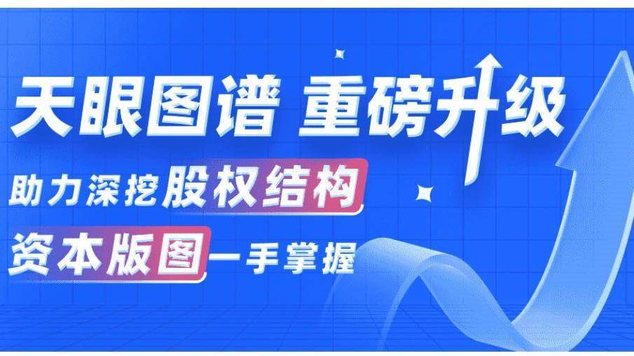数字经济时代，天眼查重构图谱助力商业诚信体系