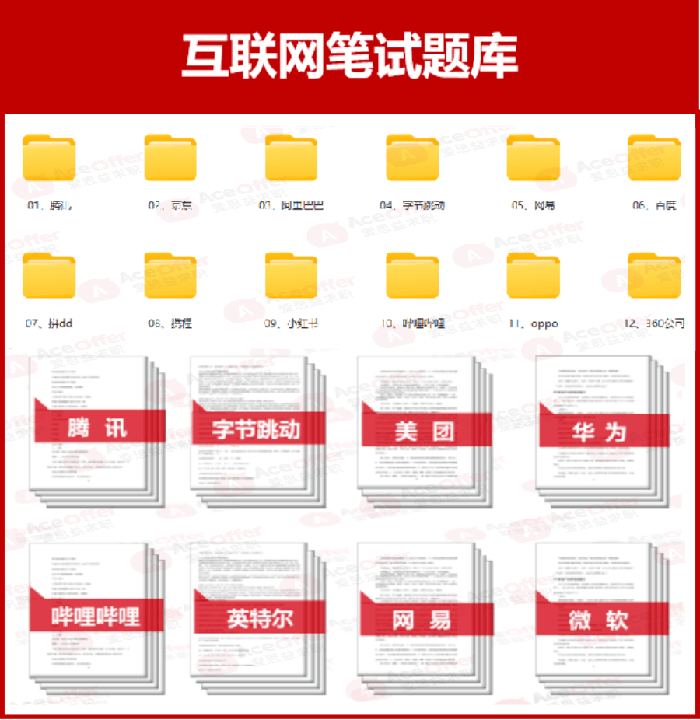 急！美团今天笔试！小红书/字节下周！大厂最新「笔试题」流出.....