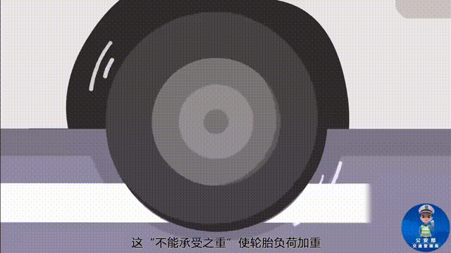 超员行驶危害大，“挤”不得，更“驶”不得！