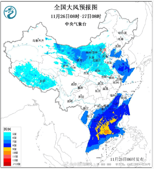 大风、沙尘暴、降温！阵风强度同期少见，或破纪录！陕西最新预警→