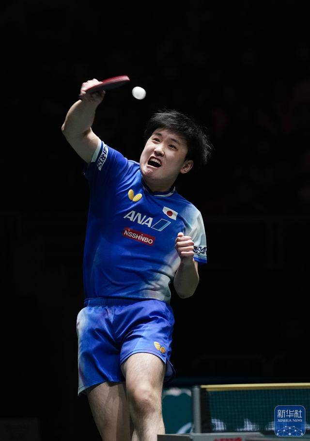 乒乓球丨混合团体世界杯：日本队胜澳大利亚队