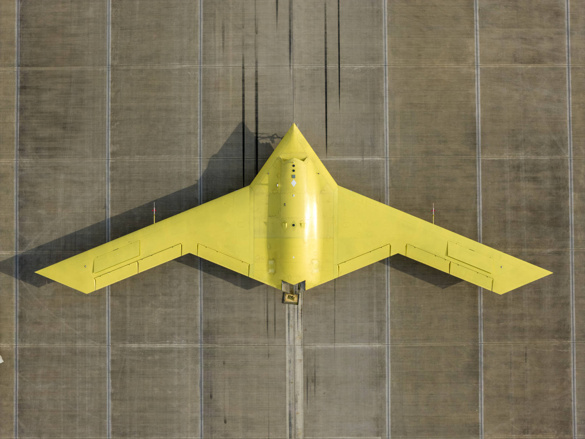 多张高清大图！新型高空高速长航时无人机彩虹-7近日成功首飞