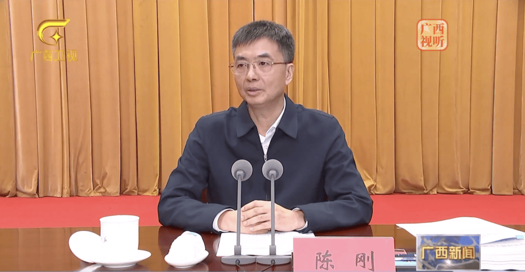 广西壮族自治区党委书记陈刚：坚决防止“表态喊得震天响，落实却搞走过场”