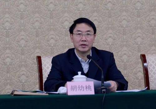 中央批准，开除胡幼桃党籍